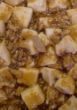麻婆豆腐　カロリーoff!!　the鶏-レシピのメイン写真
