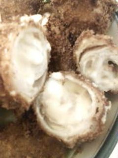 ♪にんにくチーズ豚肉巻きフライ♪-レシピのメイン写真