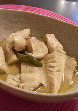 簡単グリーンカレー-レシピのメイン写真