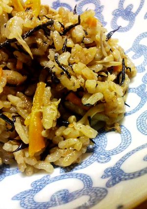 これ１つでグンと美味しい♡炊き込みご飯✿-レシピのメイン写真