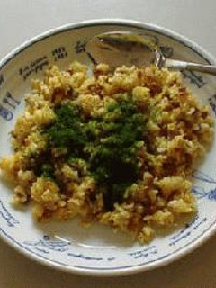 納豆チャーハン-レシピのメイン写真