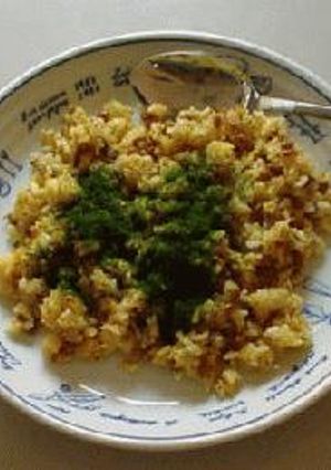 納豆チャーハン-レシピのメイン写真