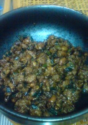 簡単☆納豆肉そぼろ✿-レシピのメイン写真