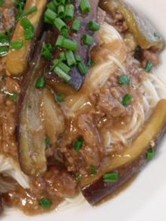 なすのあんかけそうめん☆-レシピのメイン写真