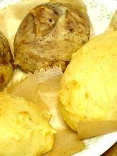 豆腐とホットケーキミックスのふわもちパン-レシピのメイン写真