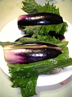 即席・なすの漬物-レシピのメイン写真