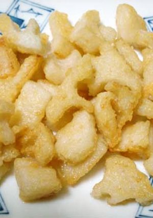 れんこんコロコロ焼き♪-レシピのメイン写真