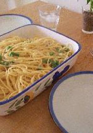 いんげんづくしのパスタ-レシピのメイン写真