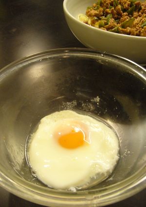 レンジで簡単 半熟たまご!-レシピのメイン写真