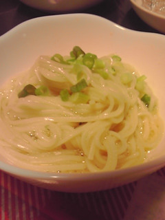 簡単☆かまたま風そうめん-レシピのメイン写真