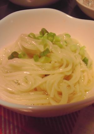 簡単☆かまたま風そうめん-レシピのメイン写真