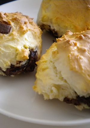 サクふわなチョコスコーン-レシピのメイン写真