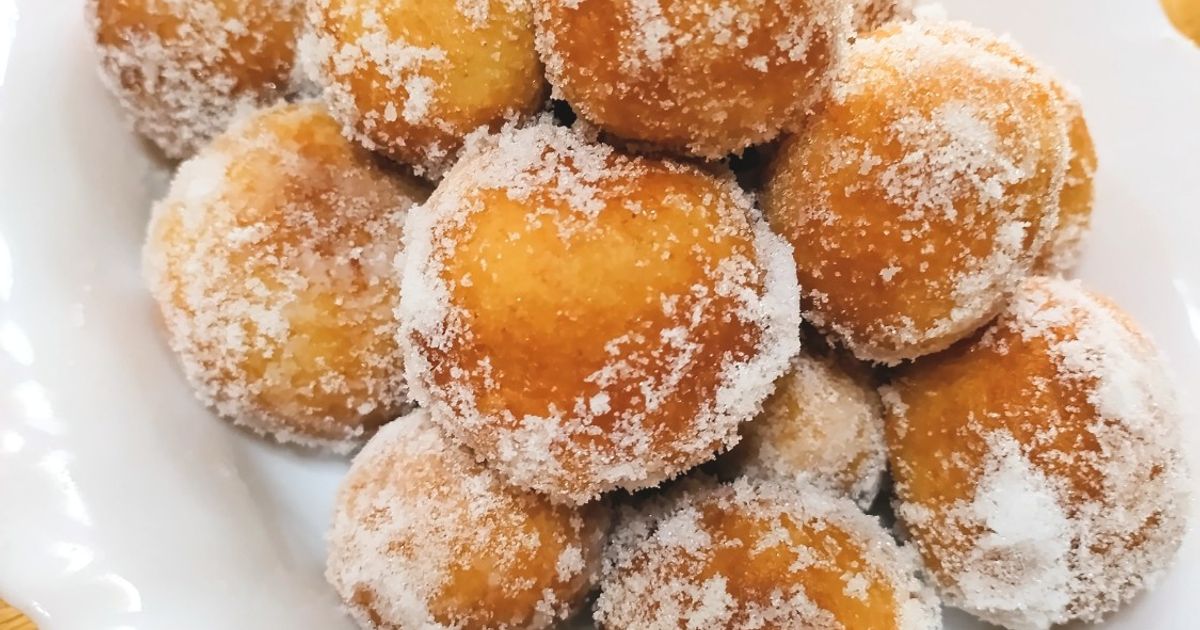 Hmで簡単♬お餅でもちもちドーナツ♡ by うさぎのおかし