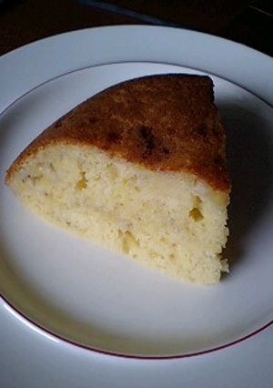 簡単♪炊飯器ではちみつバナナケーキ-レシピのメイン写真