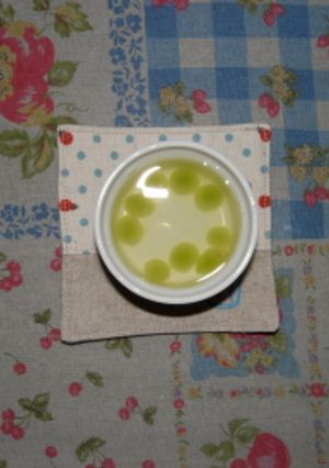 果肉入りぶどうゼリー-レシピのメイン写真
