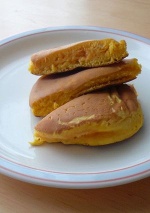 野菜ホットケーキ♪-レシピのメイン写真