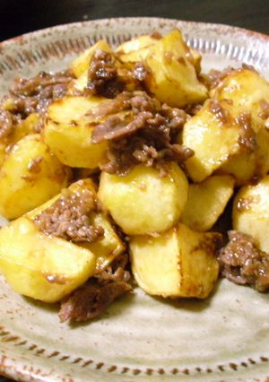 揚げ肉じゃが-レシピのメイン写真