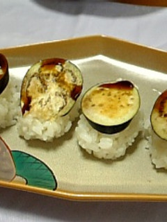 なす寿司^^-レシピのメイン写真