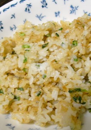 しらすチャーハン-レシピのメイン写真