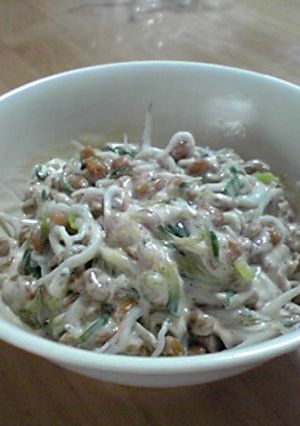 ご飯がすすむ味♬納豆しらすキュウリ-レシピのメイン写真