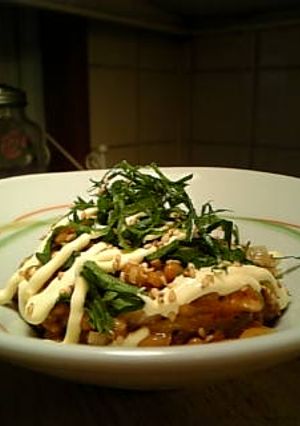 キムチ納豆マヨネーズ-レシピのメイン写真