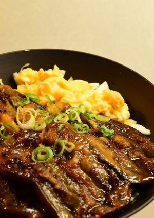 茄子丼-レシピのメイン写真