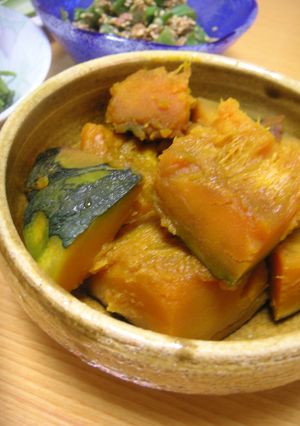 おいしいカボチャの煮物の作り方-レシピのメイン写真