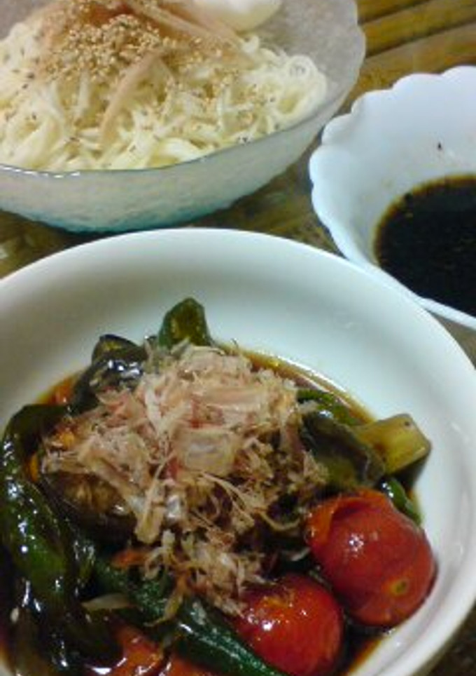 簡単☆さっぱり焼きびたし-レシピのメイン写真