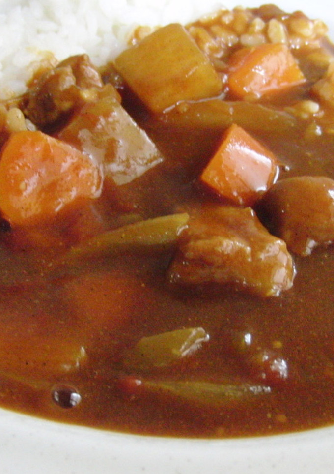 豚肉と大根の和風カレー-レシピのメイン写真