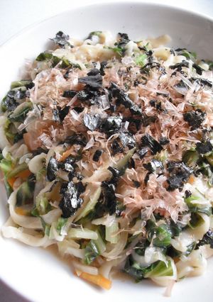 ちゃんちゃん焼きうどん-レシピのメイン写真