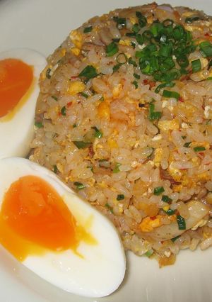 キムチ炒飯♪簡単絶品!-レシピのメイン写真