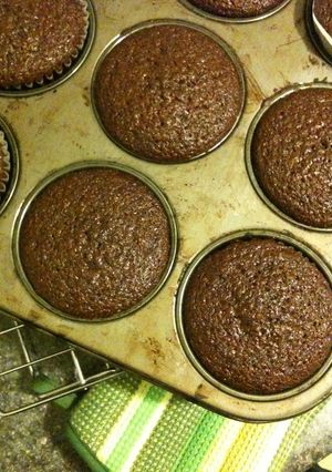 チョコレート　カップケーキ-レシピのメイン写真