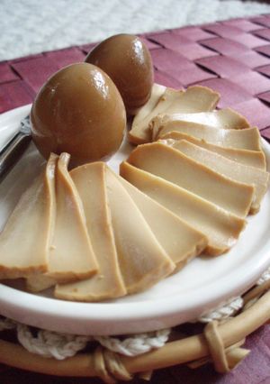簡単！濃厚！チーズ風お豆冨の味噌漬け-レシピのメイン写真