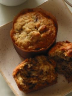 みんな仲良し(^^)バナナマフィン-レシピのメイン写真