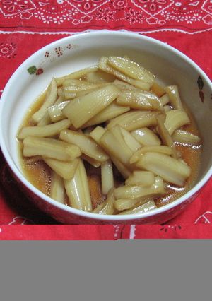 息子が大好きなれんこん炒め煮-レシピのメイン写真