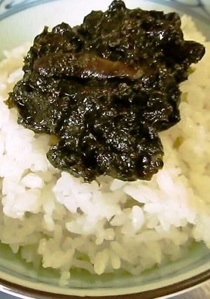 ごはんですよ~♪海苔の佃煮!-レシピのメイン写真
