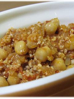 お弁当にも!ひよこ豆のトマト煮込み-レシピのメイン写真