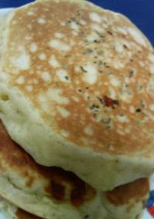 甘くないホットケーキ-レシピのメイン写真