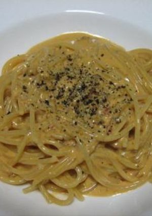 うにのクリームスパゲッティ-レシピのメイン写真