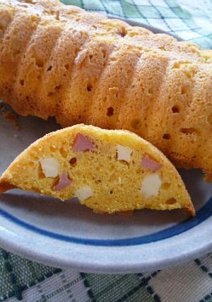 ビタミンカラー　簡単朝食ブレッド-レシピのメイン写真