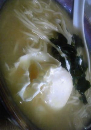残り物味噌汁でおいしい!にゅう麺-レシピのメイン写真