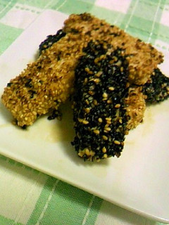 まぐろ*ごまごま焼き-レシピのメイン写真