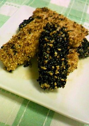 まぐろ＊ごまごま焼き-レシピのメイン写真