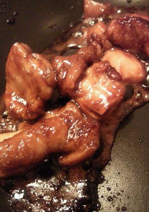 鶏のさっぱり照り焼き-レシピのメイン写真