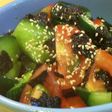 きゅうり&トマトのこんぶ茶でサラダ★