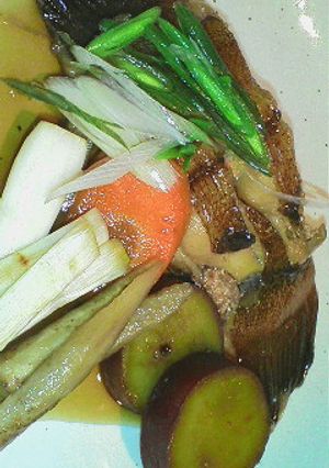 野菜もうまうま☆我が家の煮魚-レシピのメイン写真