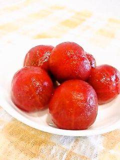 トマトはこれで決まり♪トマトの砂糖漬-レシピのメイン写真