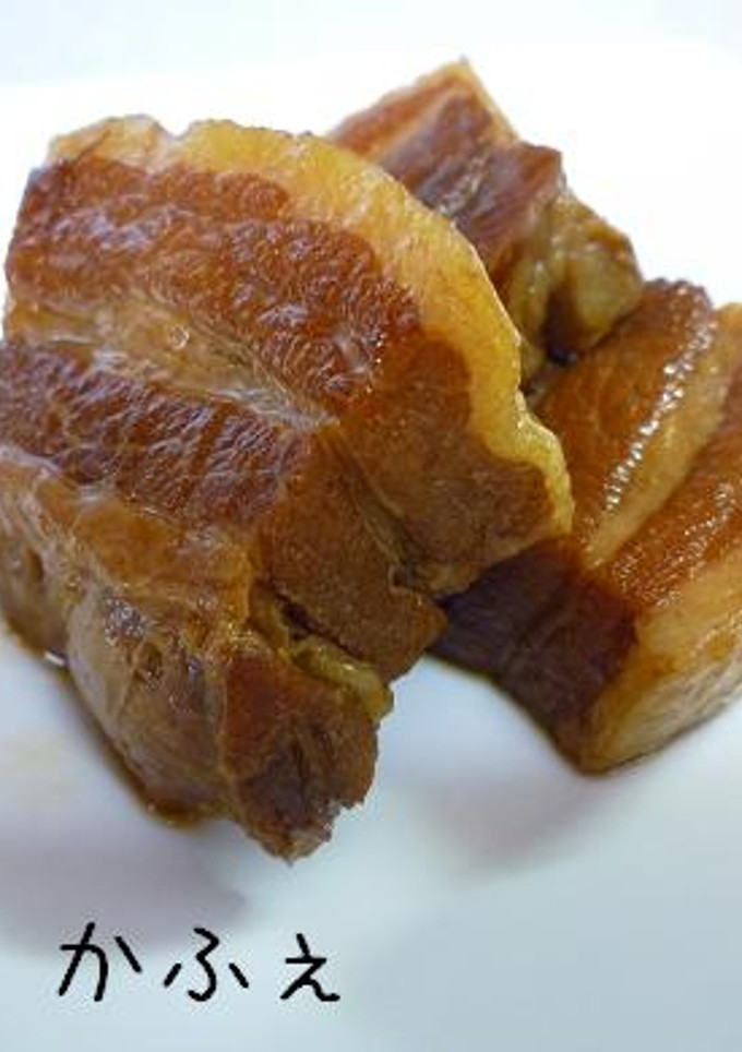うまうま　豚の角煮-レシピのメイン写真