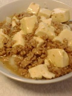 塩麻婆丼-レシピのメイン写真