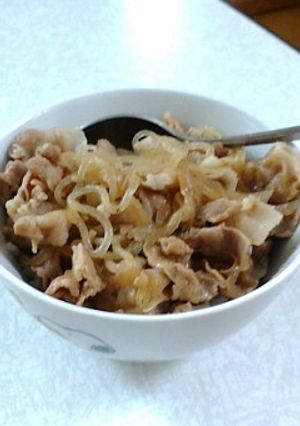 豚丼の素-レシピのメイン写真